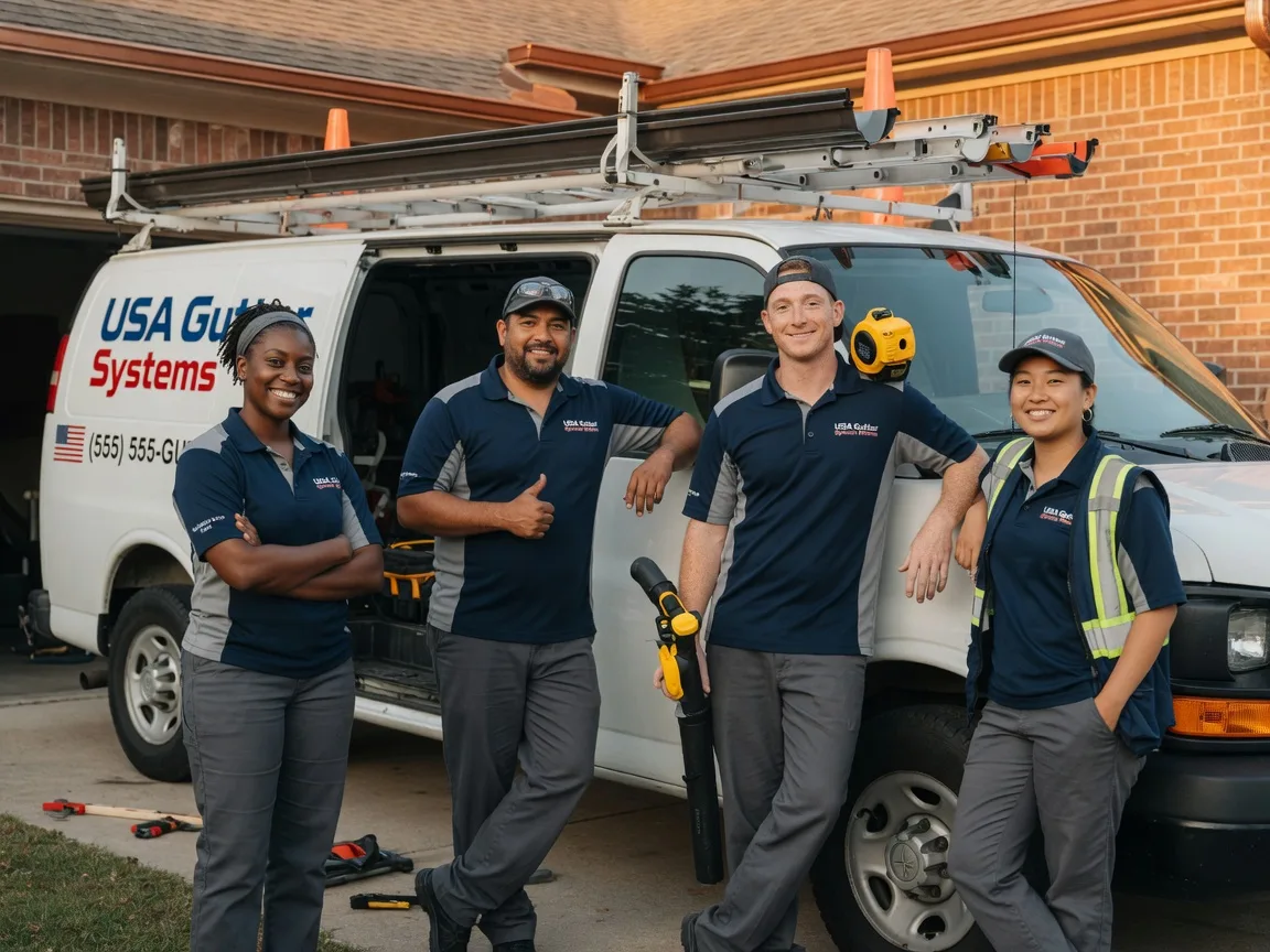 Gutter Installation company in Ty Ty, GA